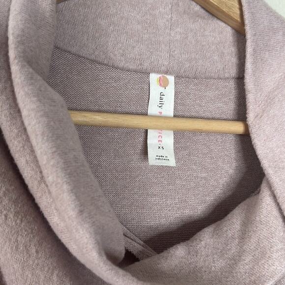 DAILY PRACTICE BY ANTHROPOLOGIE THE ARABELLA DRAPEY DRESS SIZE XS - Picture 5 of 10